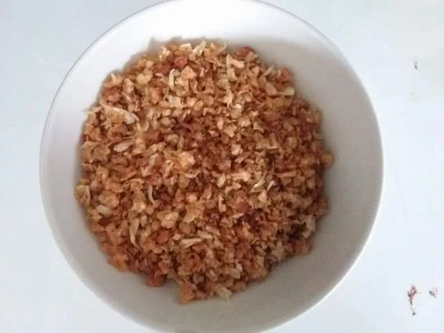 ครัวน้าคม : น้ำพริกกากหมู สูตรแห้ง กินเล่น กินเป็นกับแกล้ม กับข้าว ได้หมด เก็บง่าย