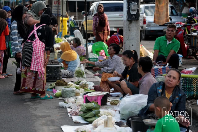 พาเที่ยว... สดจากเทพา
ตลาดนัดพหุสังคมชายแดนใต้