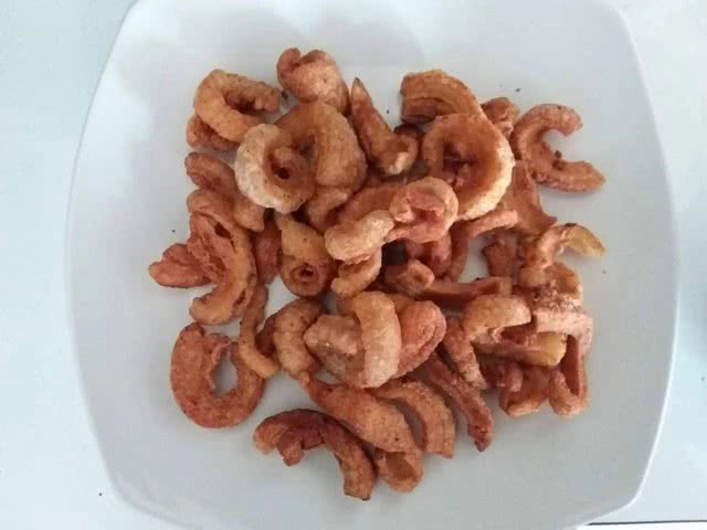 ครัวน้าคม : น้ำพริกกากหมู สูตรแห้ง กินเล่น กินเป็นกับแกล้ม กับข้าว ได้หมด เก็บง่าย