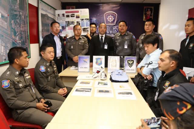 สนามบินสุวรรณภูมิ-ตร.ท่องเที่ยว จับกุมผู้ต้องหาจีนขโมยทรัพย์สินผู้โดยสาร