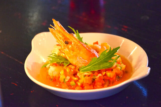 อร่อยปักหมุด : อาหารฝรั่งเศสต้นตำรับพร้อมวิวสวยๆ ที่ห้องอาหาร The Scarlett wine bar & Restaurant
