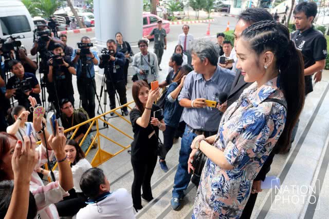 "แพท" รายงานตัวศาลครั้งแรกครบฝากขังคดีฟอกเงินครั้งที่ 5