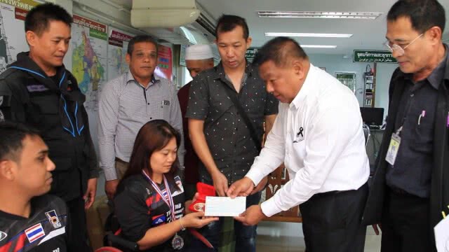 นักแบดมินตันจว.ชายแดนใต้ คว้าเหรียญเงิน พาราไทยแลนด์อินเตอร์เนชั่นแนล