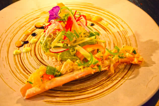 อร่อยปักหมุด : อาหารฝรั่งเศสต้นตำรับพร้อมวิวสวยๆ ที่ห้องอาหาร The Scarlett wine bar & Restaurant
