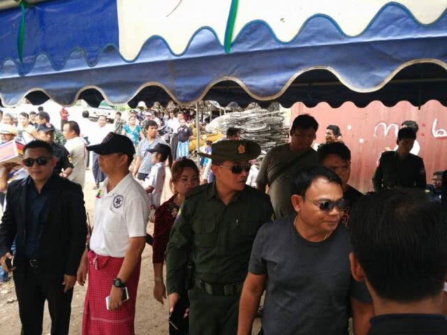 ผวจ.เมียวดี ข้องใจ จนท.ไทยรีดทรัพย์แรงงานเมียนมาร์