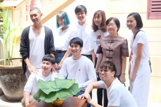 "เต ตะวัน" บวชทดแทนคุณพ่อแม่ ได้ฉายา "ธมฺมเตโช"