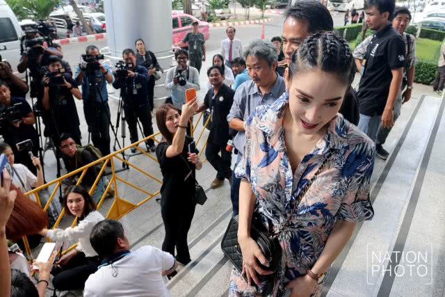 "แพท" รายงานตัวศาลครั้งแรกครบฝากขังคดีฟอกเงินครั้งที่ 5