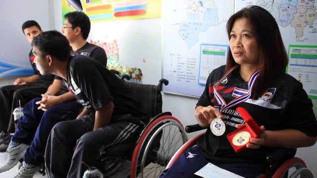นักแบดมินตันจว.ชายแดนใต้ คว้าเหรียญเงิน พาราไทยแลนด์อินเตอร์เนชั่นแนล