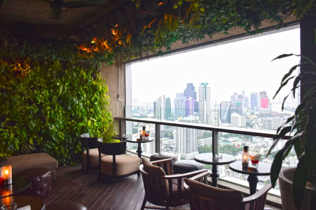 อร่อยปักหมุด : อาหารฝรั่งเศสต้นตำรับพร้อมวิวสวยๆ ที่ห้องอาหาร The Scarlett wine bar & Restaurant