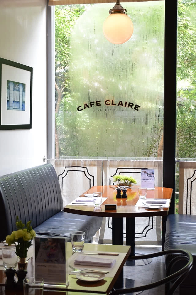 อร่อยปักหมุด : ร้านอาหารฝรั่งเศสกับบรรยากาศในสวน ที่ cafe claire (คาเฟ่  แคลร์)