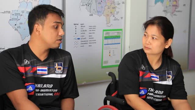 นักแบดมินตันจว.ชายแดนใต้ คว้าเหรียญเงิน พาราไทยแลนด์อินเตอร์เนชั่นแนล