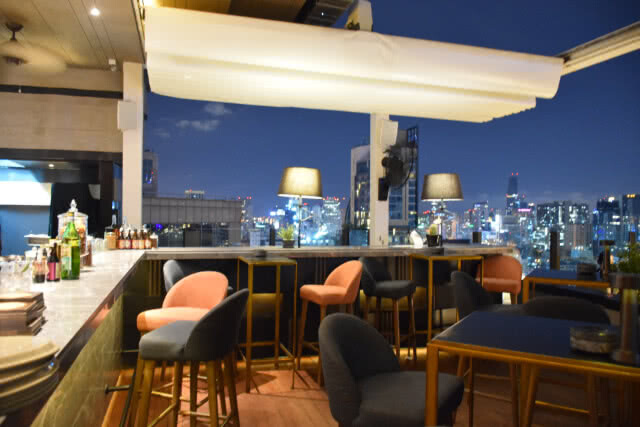อร่อยปักหมุด : อาหารอร่อยกับวิวสวยที่ Char Restaurant ชั้น 25 โรงแรม Hotel Indigo Bangkok ถนนวิทยุ