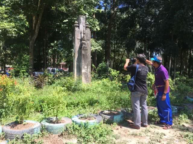 ชาวสงขลา อนุรักษ์เสาหงส์เก่าแก่อายุ 81 ปี สัญลักษณ์พม่ายกทัพปี 2479