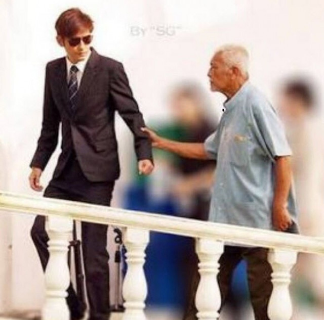 "ศรราม - นิโคล" ร่วมโพสต์อวยพรวันเกิด คุณพ่อชุมพร เทพพิทักษ์