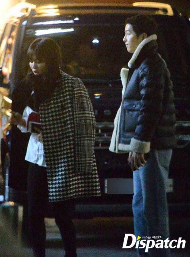 ภาพหลุด ‘จุงกิ’เดท‘เฮเคียว’ ก่อนมีข่าวลั่นระฆังวิวาห์