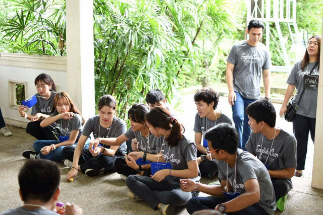 ม.เนชั่นจัดค่ายภาษาอังกฤษ เสริมสร้างทักษะ