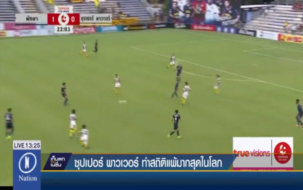 ซุปเปอร์ พาวเวอร์ ทำสถิติแพ้มากสุดในโลก