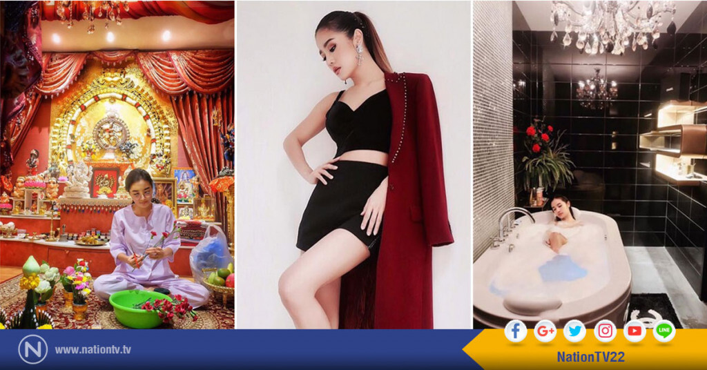 เปิดบ้าน "กระแต อาร์สยาม" หรูหรา ราคาหลายสิบล้าน เปิดบ้าน "กระแต อาร์สยาม" หรูหรา ราคาหลายสิบล้าน