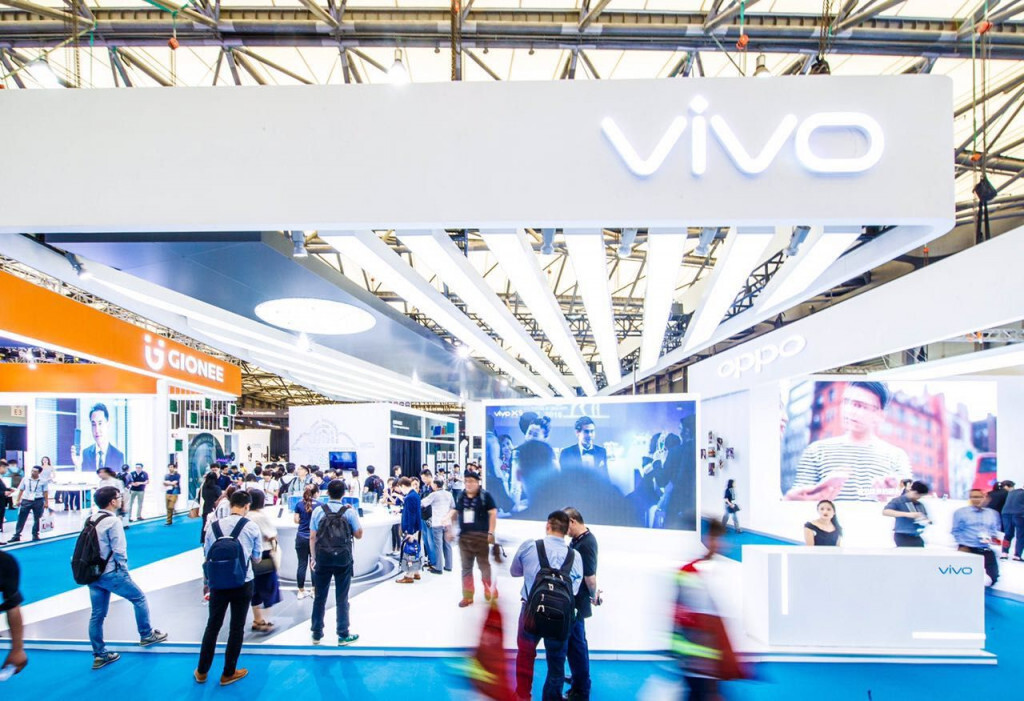 VIVO Smartphone เข้าร่วมเป็นส่วนหนึ่งในการนำเสนอเทคโนโลยีชั้นนำของอุตสาหกรรมมือถือในงาน ที่ Shanghai