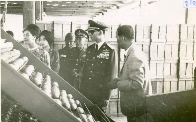 ในหลวง รัชกาลที่ 9 กับไร่กำนัลจุล