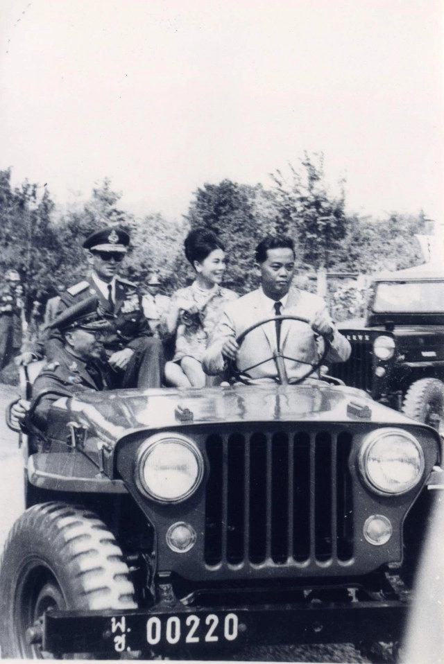 ในหลวง รัชกาลที่ 9 กับไร่กำนัลจุล