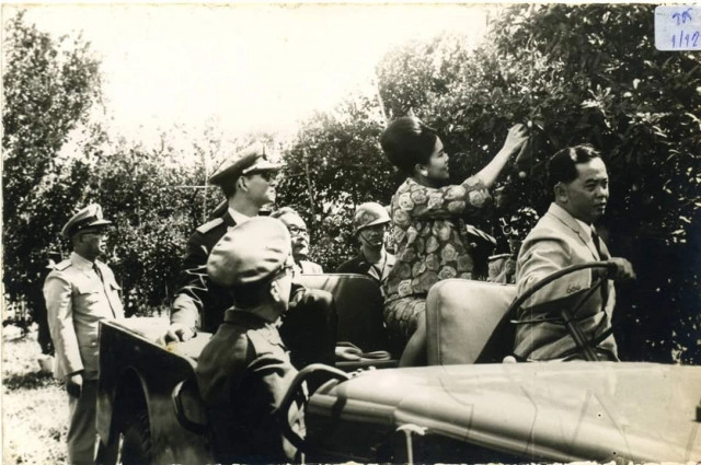 ในหลวง รัชกาลที่ 9 กับไร่กำนัลจุล