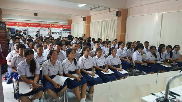 เริ่มแล้ว! ทบทวนความรู้สู่มหาวิทยาลัย กับ สหพัฒน์ ครั้งที่ 20
