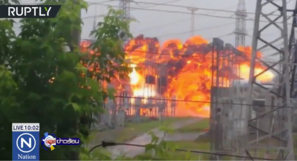 เกิดเหตุระเบิดสถานีไฟฟ้าในไซบีเรีย ประชาชนนับแสนเดือดร้อน เกิดเหตุระเบิดสถานีไฟฟ้าในไซบีเรีย ประชาชนนับแสนเดือดร้อน