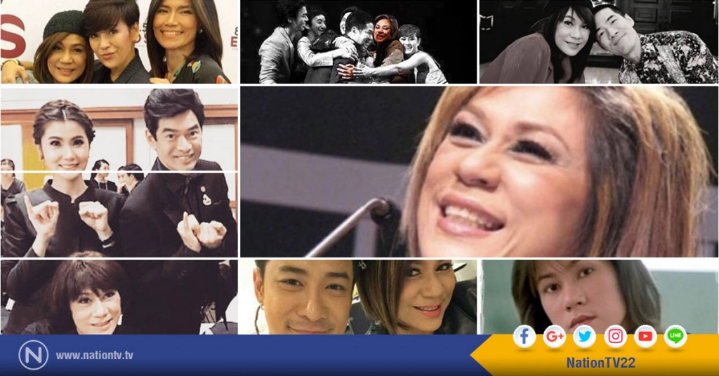 "คนบันเทิง" โพสต์อาลัย ‘แหวน ฐิติมา’ เสียชีวิต "คนบันเทิง" โพสต์อาลัย ‘แหวน ฐิติมา’ เสียชีวิต