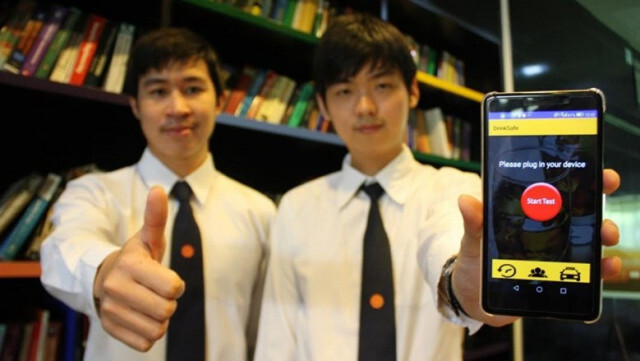 เป่า 5 วิ ประมวลผล 2 นาที
รู้เวลาสร่างเมา แอปฯ "ดริ้งเซฟ"