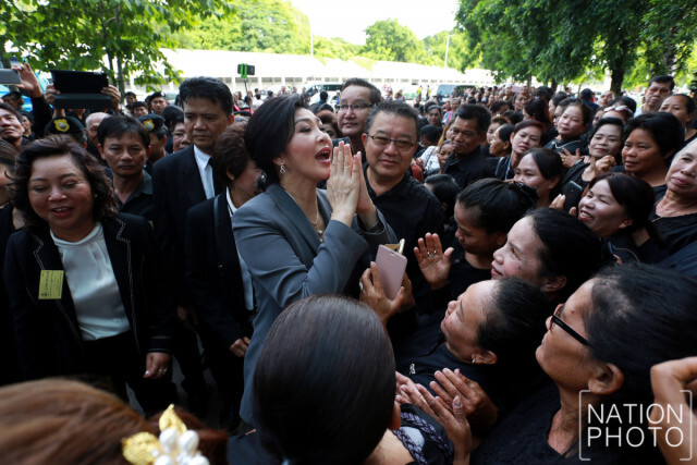 ยิ่งลักษณ์ ขึ้นศาลสืบพยานจำเลยนัดที่ 15 คดีจำนำข้าว