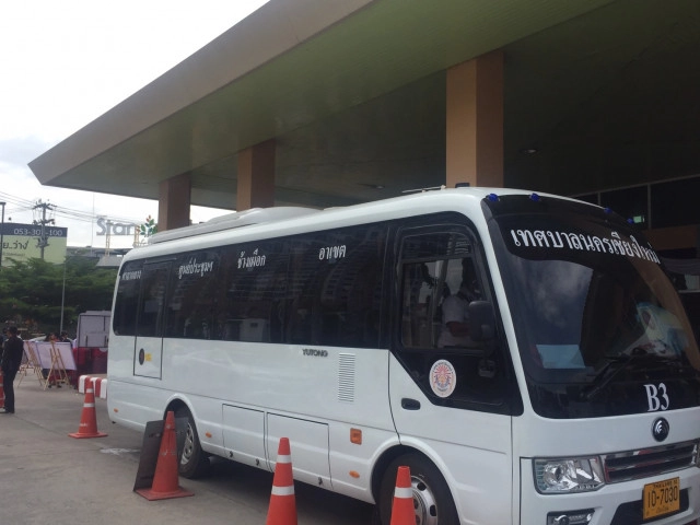 รถเมล์เชียงใหม่เปิดเส้นทางใหม่ สร้างแอพตรวจสอบเส้นทาง เวลาเดินรถ