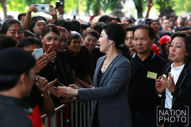 ยิ่งลักษณ์ ขึ้นศาลสืบพยานจำเลยนัดที่ 15 คดีจำนำข้าว