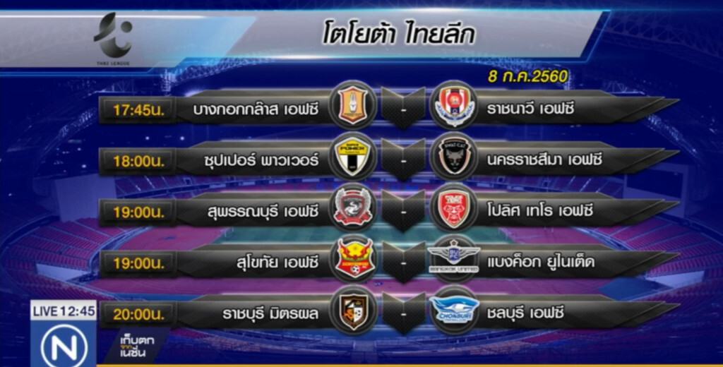 ไทยลีก "เดอะพาวเวอร์" ชน "สวาทแคท" ไทยลีก "เดอะพาวเวอร์" ชน "สวาทแคท"