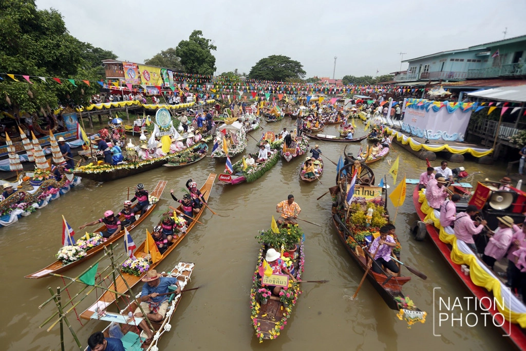 ททท.อยุธยา จัดงานบุญเข้าพรรษา สัมผัสวิถีชีวิตสายน้ำ