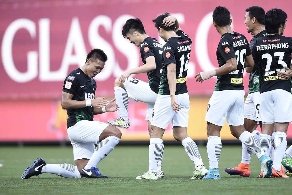 บีจี ฟอร์มดุ!! อัดราชนาวี 3-0 พุ่งที่ 4 ไทยลีก