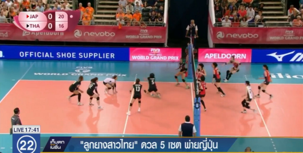 ลูกยางสาวไทย ดวล 5 เซต พ่ายญี่ปุ่น ลูกยางสาวไทย ดวล 5 เซต พ่ายญี่ปุ่น