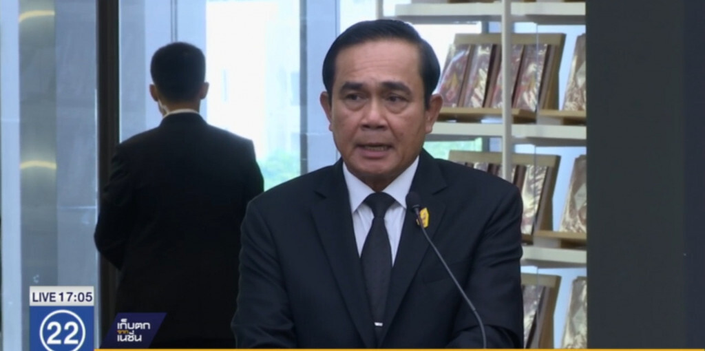 นายกฯ เชิญชวนชาวพุทธทำดี ปฏิบัติชอบ ในวันพระใหญ่ นายกฯ เชิญชวนชาวพุทธทำดี ปฏิบัติชอบ ในวันพระใหญ่