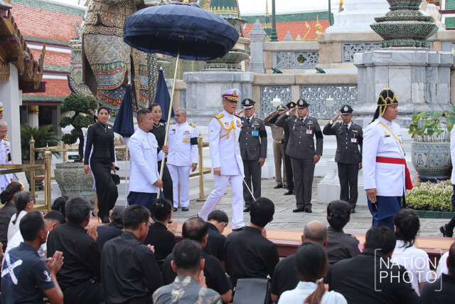 สมเด็จพระเจ้าอยู่หัว ทรงบำเพ็ญพระราชกุศล วันอาสาฬหบูชา