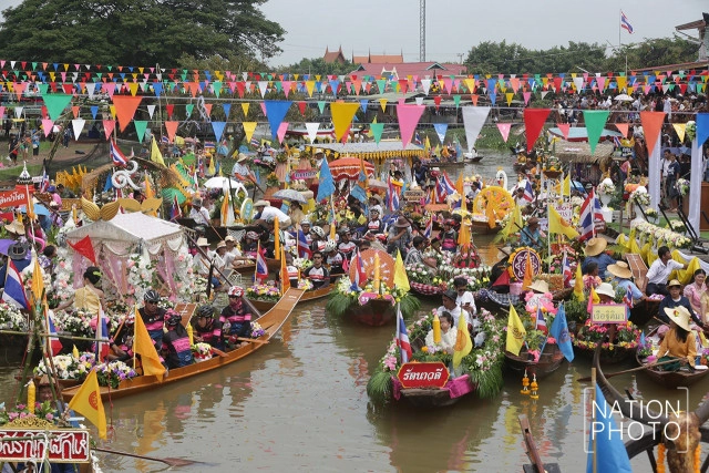 ททท.อยุธยา จัดงานบุญเข้าพรรษา สัมผัสวิถีชีวิตสายน้ำ