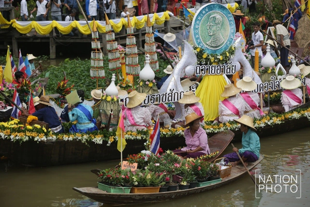 ททท.อยุธยา จัดงานบุญเข้าพรรษา สัมผัสวิถีชีวิตสายน้ำ
