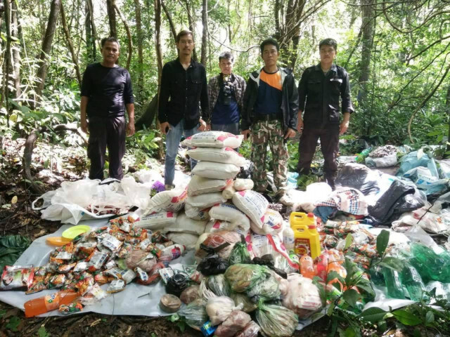 จนท.อุทยานแห่งชาติทับลาน จับกุมขบวนการลักลอบตัดไม้