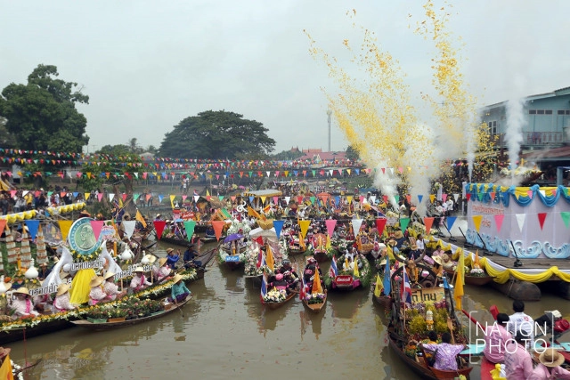 ททท.อยุธยา จัดงานบุญเข้าพรรษา สัมผัสวิถีชีวิตสายน้ำ