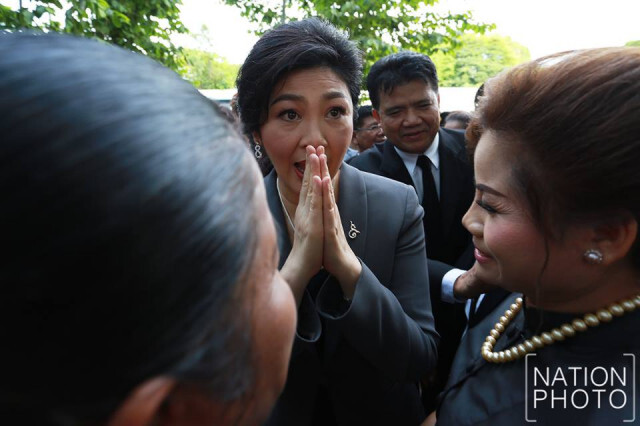 "ยิ่งลักษณ์" ยื้อร้องศาลรธน.ตีความกระบวนการพิจารณาคดีจำนำข้าว