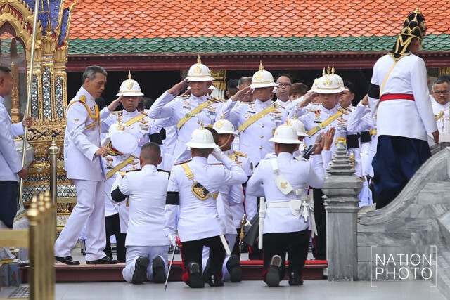 สมเด็จพระเจ้าอยู่หัว ทรงบำเพ็ญพระราชกุศล วันอาสาฬหบูชา