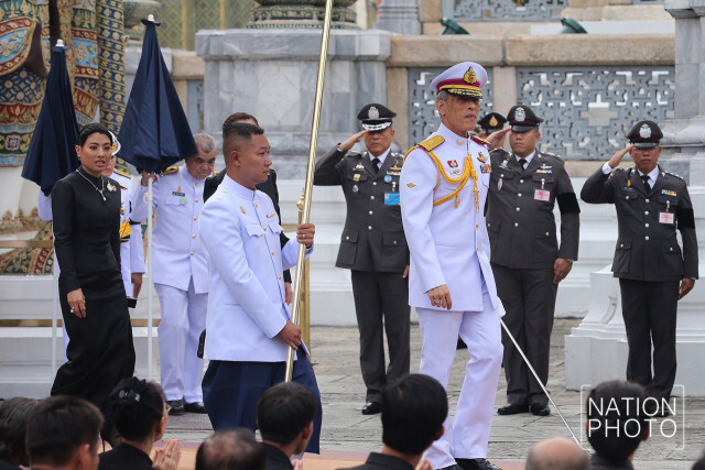 สมเด็จพระเจ้าอยู่หัว ทรงบำเพ็ญพระราชกุศล วันอาสาฬหบูชา
