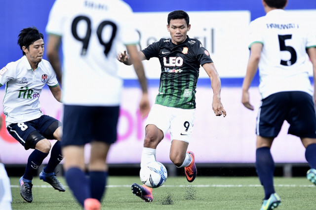 บีจี ฟอร์มดุ!! อัดราชนาวี 3-0 พุ่งที่ 4 ไทยลีก