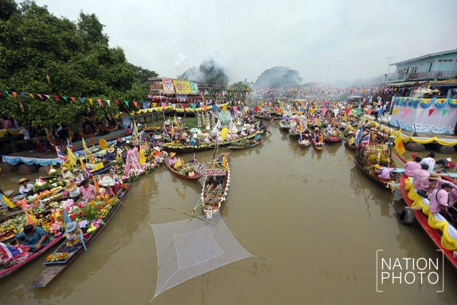 ททท.อยุธยา จัดงานบุญเข้าพรรษา สัมผัสวิถีชีวิตสายน้ำ