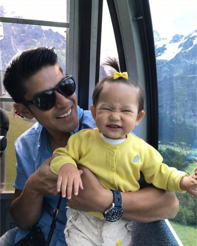 น่าเอ็นดู! "น้องริชา" ลูก "แอน-ภูริ" เที่ยว "สวิส-ฝรั่งเศส"