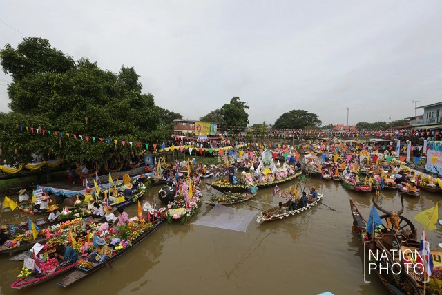 ททท.อยุธยา จัดงานบุญเข้าพรรษา สัมผัสวิถีชีวิตสายน้ำ